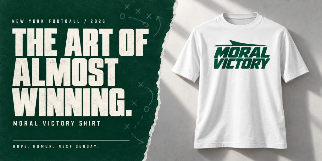 Is the NY Jets Moral Victory 2026 Shirt the Perfect Punchline for Football’s “Almost” Moments? 1 Is the NY Jets Moral Victory 2026 Shirt the Perfect Punchline for Football’s “Almost” Moments