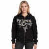 JJ McCarthy My Chemical Romance Skeleton Zip Hoodie