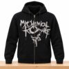 JJ McCarthy My Chemical Romance Skeleton Zip Hoodie 2