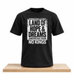 Jack Smith Land Of Hope and Dreams American Tour No Kings Shirt