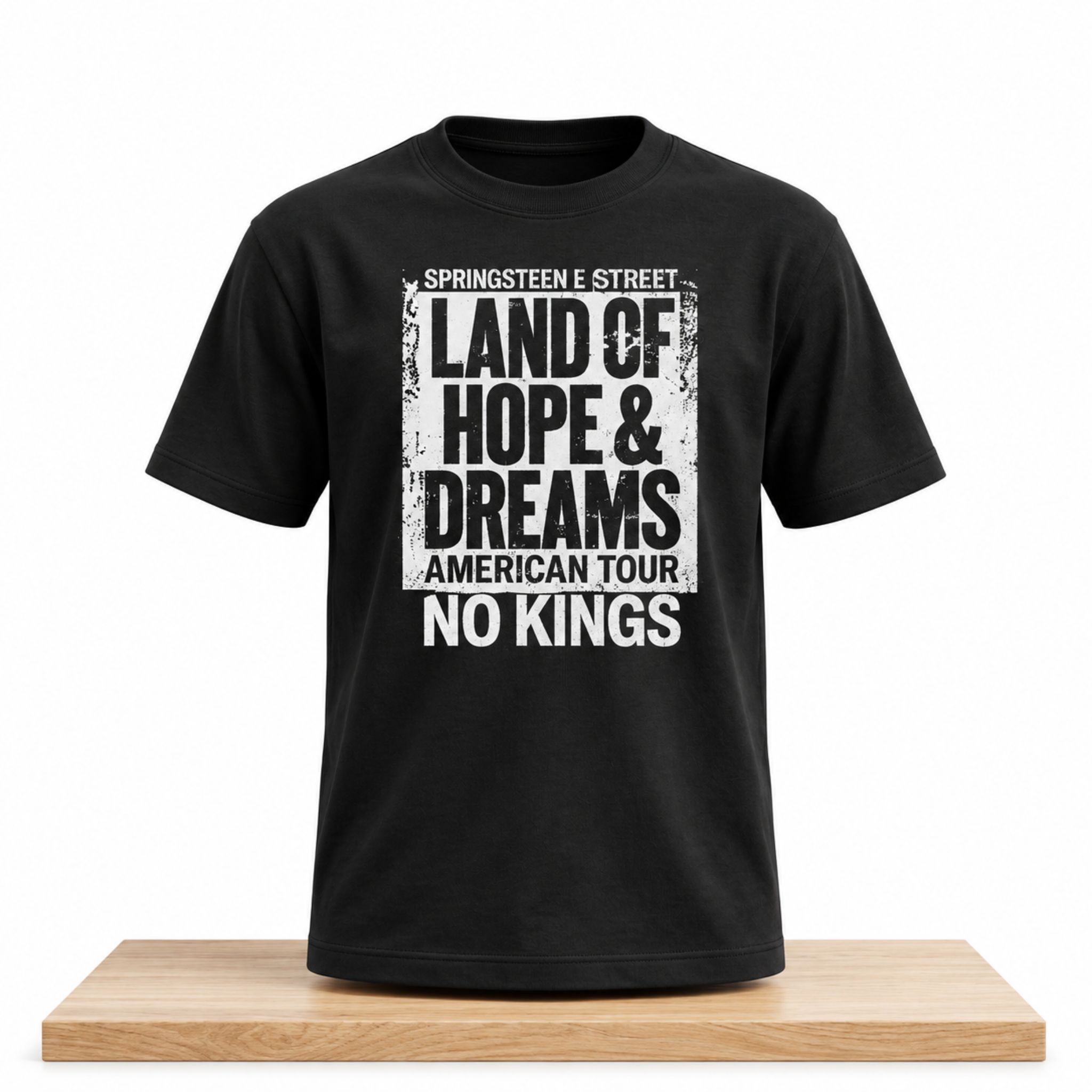 Jack Smith Land Of Hope and Dreams American Tour No Kings Shirt 1 Jack Smith Land Of Hope and Dreams American Tour No Kings Shirt 1