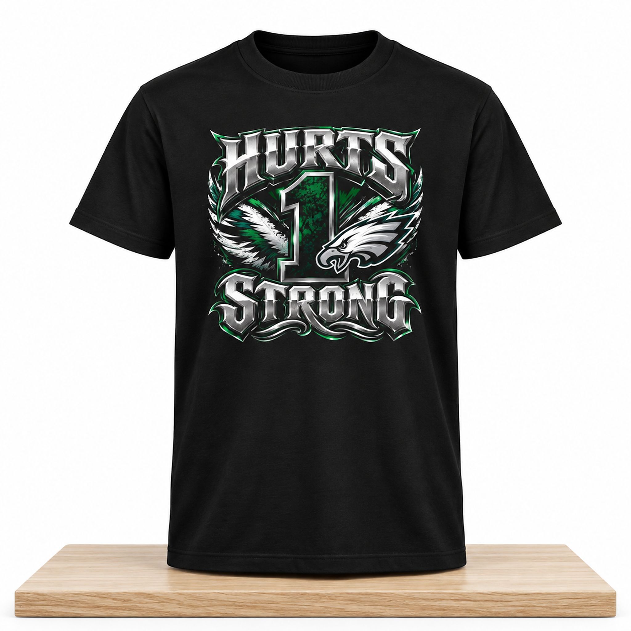 Jalen Hurts Strong Shirt 1 Jalen Hurts Strong Shirt 2