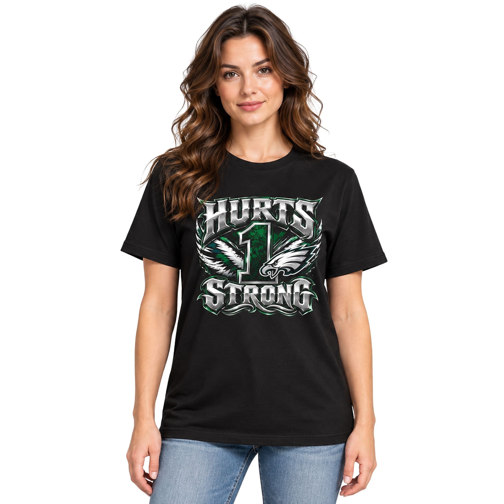 Jalen Hurts Strong Shirt Jalen Hurts Strong Shirt