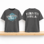 James Cook Vanagon Official Distressed Smiley Shirt