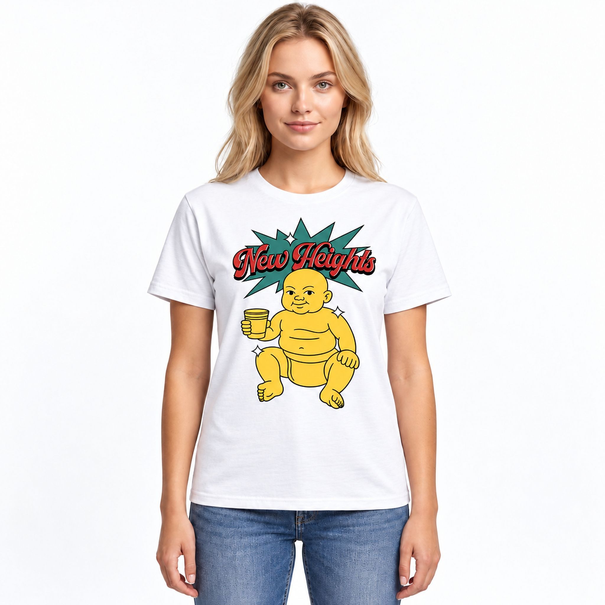 Jason Kelce New Heights Shirt 2 Jason Kelce New Heights Shirt 2