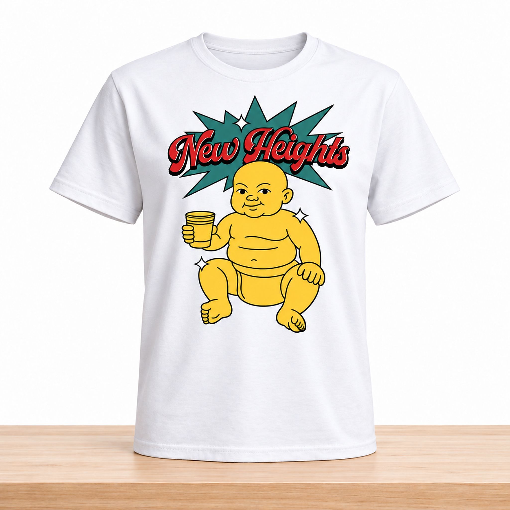 Jason Kelce New Heights Shirt 1 Jason Kelce New Heights Shirt