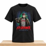 Jason Voorhees Cleveland Guardians It's October Shirt