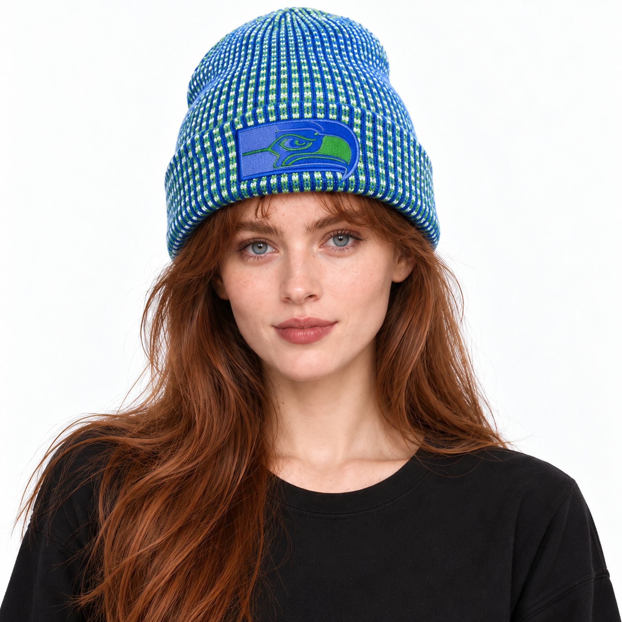 Jaxon Smith Njigba Seahawks 2026 Beanie Hat Jaxon Smith Njigba Seahawks 2026 Beanie Hat