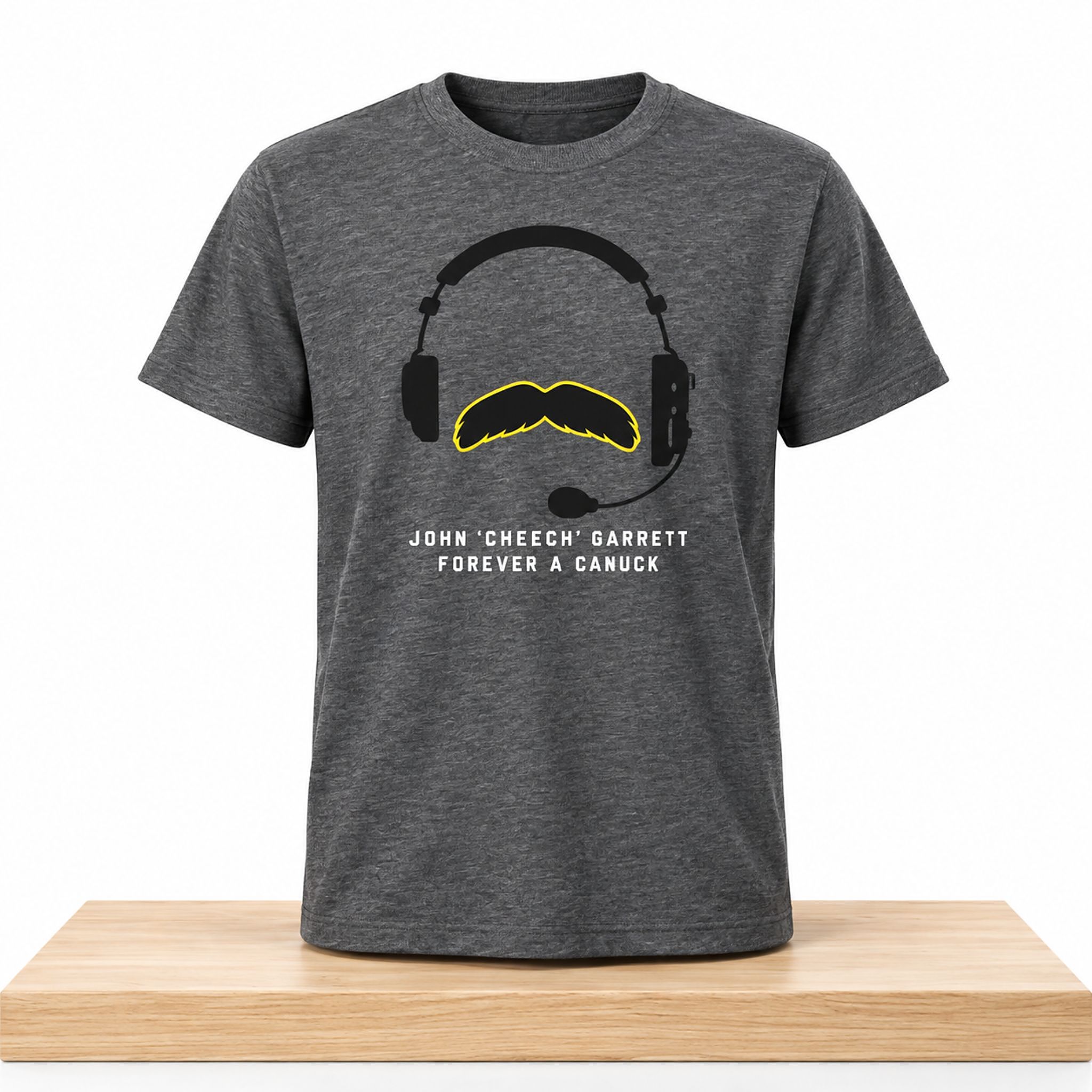 John Cheech Garrett Forever A Canuck Shirt 1 John Cheech Garrett Forever A Canuck Shirt 2