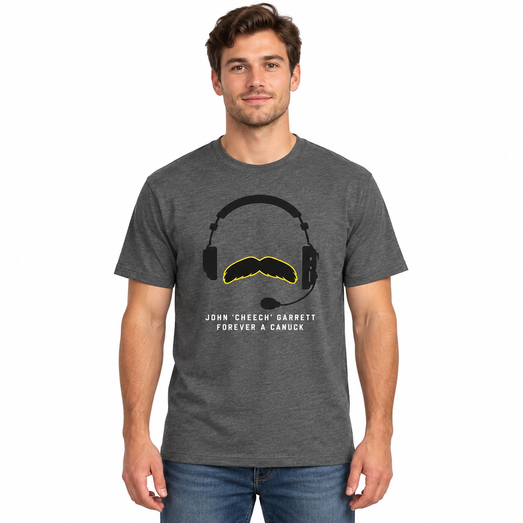 John Cheech Garrett Forever A Canuck Shirt John Cheech Garrett Forever A Canuck Shirt