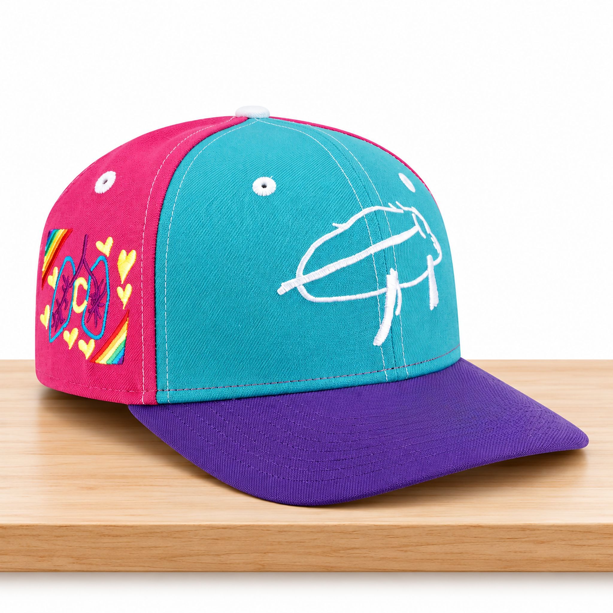 Josh Allen Billustration by Charlotte 2026 Hat 1 Josh Allen Billustration by Charlotte 2026 Hat 2
