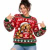Just A Boy Golden Retriever Christmas 2026 Ugly Sweater 3 Just A Boy Golden Retriever Christmas 2026 Ugly Sweater