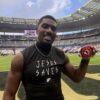 Juwan Johnson Jesus Saves National Tight Ends Day Shirt