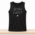 Juwan Johnson Jesus Saves National Tight Ends Day Tank Top Shirt