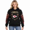 KC Chiefs x Fourth Wing Night Dragons Make A Brighter Sky 2026 Hoodie 5 KC Chiefs x Fourth Wing Night Dragons Make A Brighter Sky 2026 Hoodie 2