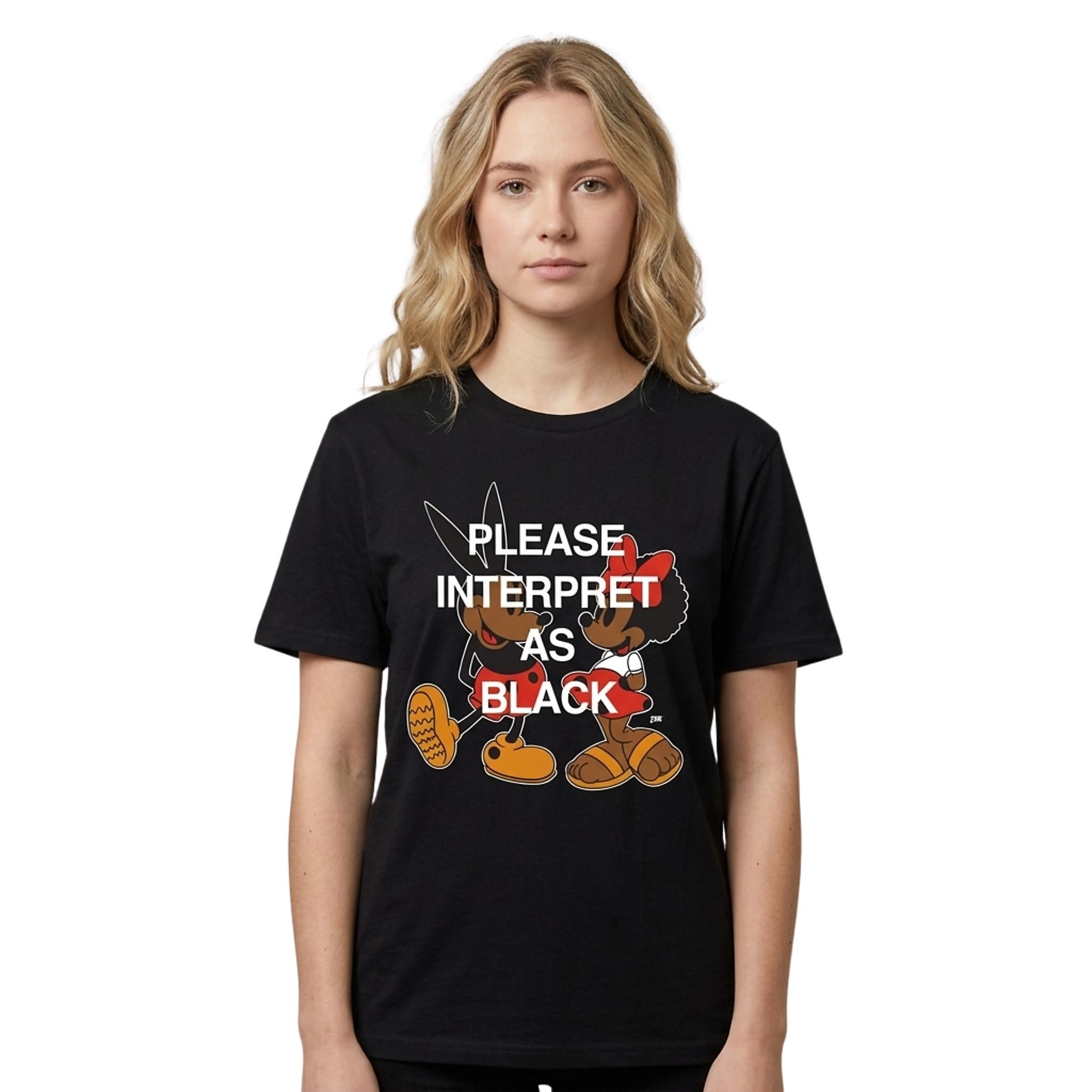 Please Interpret As Black Shirt Please Interpret As Black Shirt