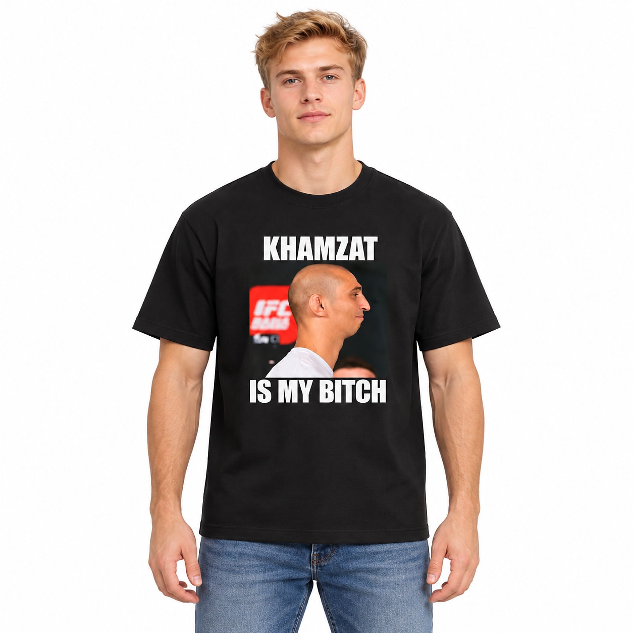 Khamzat Is My Bitch Shirt Khamzat Is My Bitch Shirt