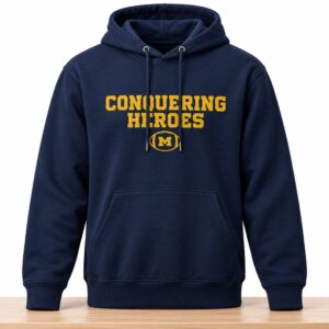 Dave Portnoy Conquering Heroes Michigan Hoodie 2