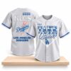 LA Dodgers Take October NLCS Postseason 2026 Baseball Jersey 2