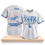 LA Dodgers Take October NLCS Postseason 2026 Baseball Jersey