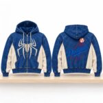 LA Dodgers X Spidey 2026 ZIP Hoodie