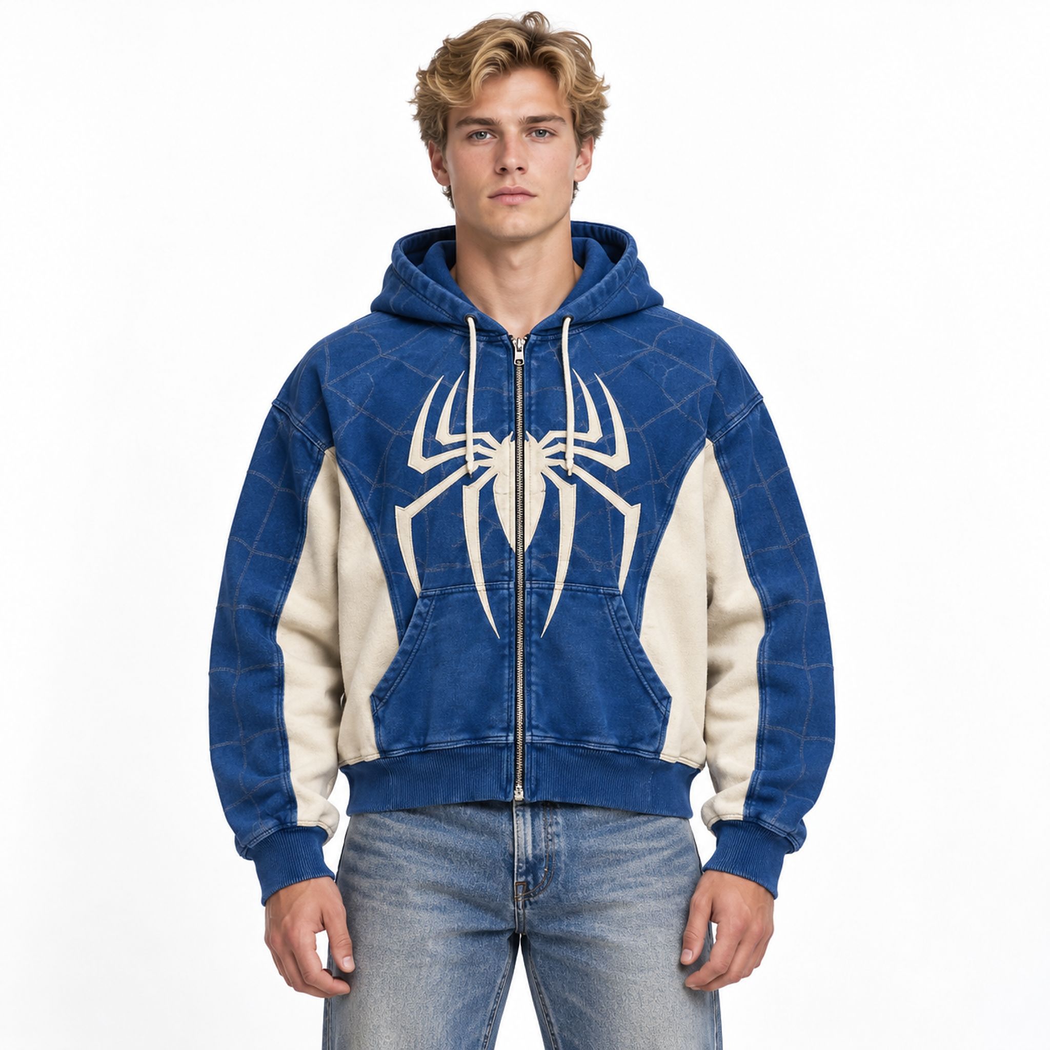 LA Dodgers X Spidey 2026 ZIP Hoodie LA Dodgers X Spidey 2026 ZIP Hoodie