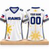 LA Rams Filipino Heritage 2026 Jersey 4 LA Rams Filipino Heritage 2026 Jersey 2