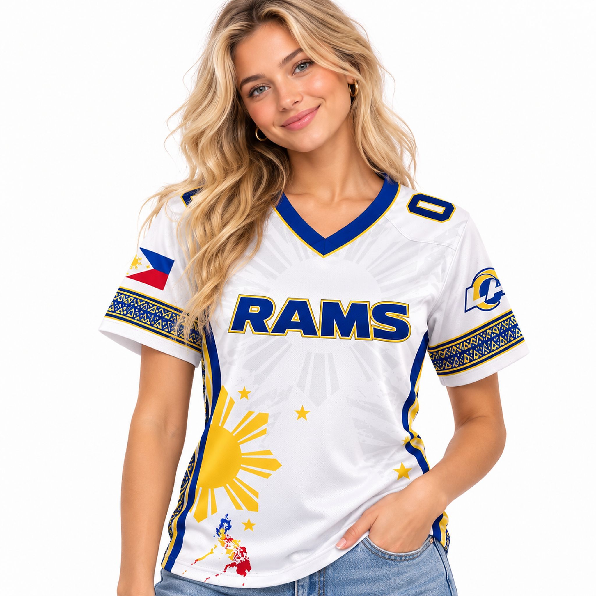 LA Rams Filipino Heritage 2026 Jersey LA Rams Filipino Heritage 2026 Jersey