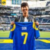 LA Rams Son Heung Min 2026 Football Jersey 5 LA Rams Son Heung Min 2026 Football Jersey