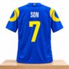 LA Rams Son Heung Min 2026 Football Jersey 2