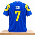 LA Rams Son Heung Min 2026 Football Jersey