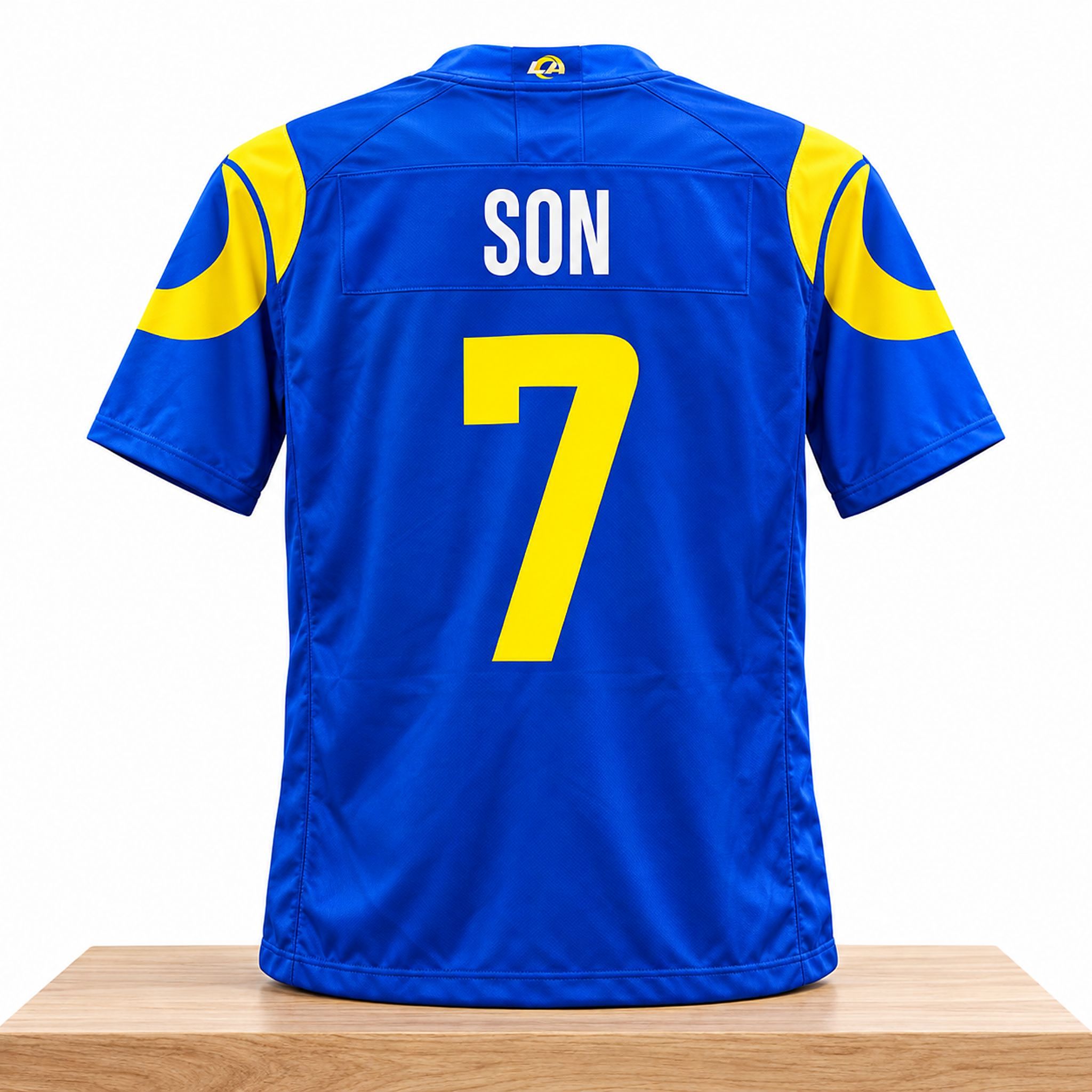 LA Rams Son Heung Min 2026 Football Jersey 1 LA Rams Son Heung Min 2026 Football Jersey 2