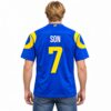 LA Rams Son Heung Min 2026 Football Jersey 4 LA Rams Son Heung Min 2026 Football Jersey 3