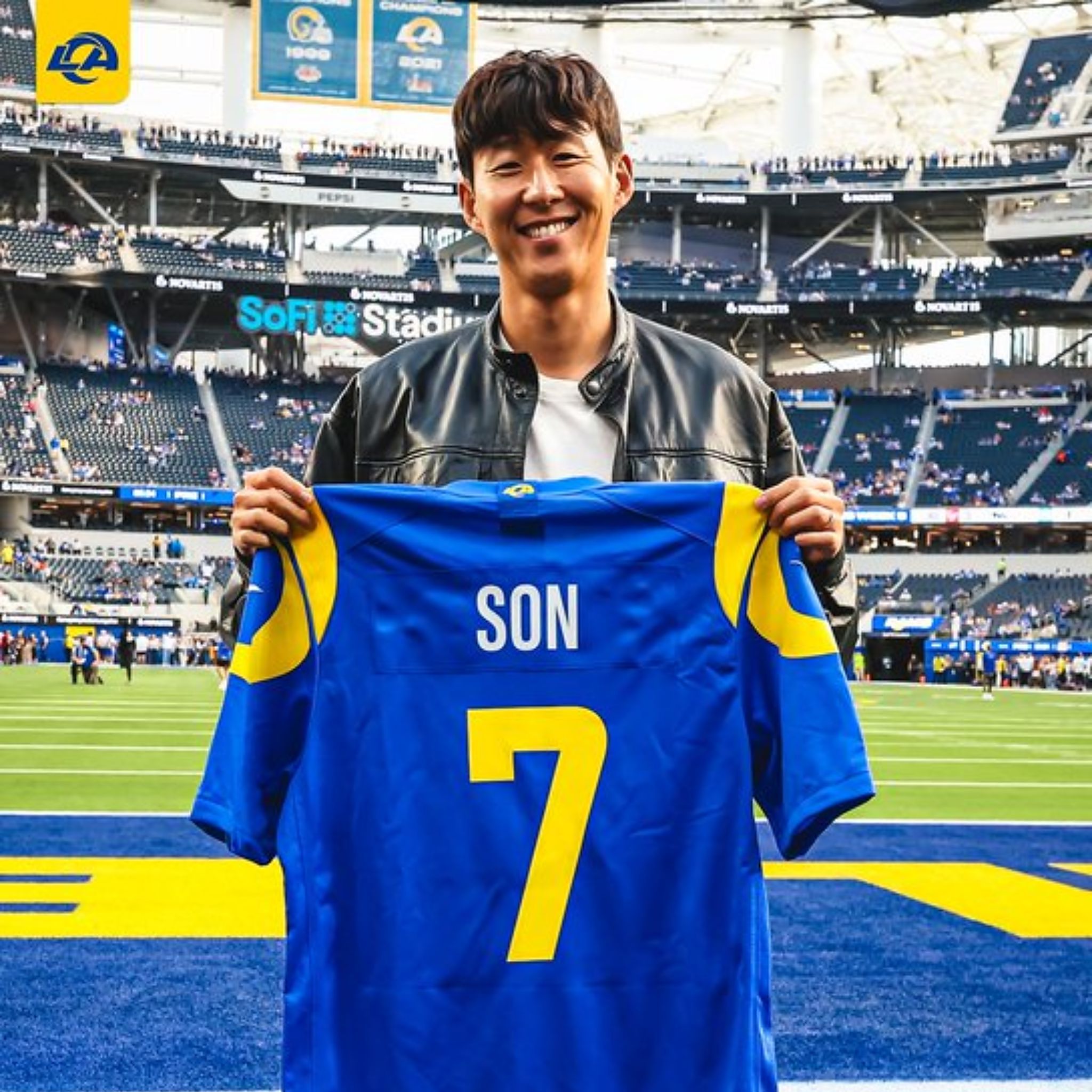 LA Rams Son Heung Min 2026 Football Jersey LA Rams Son Heung Min 2026 Football Jersey
