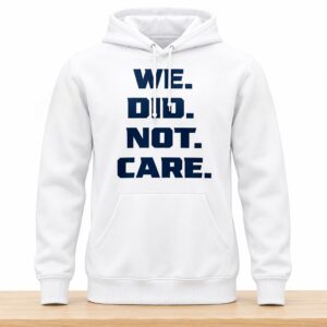 Seattle Seahawks We Did Not Care 2026 Hoodie 2