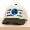 Lefty Lockwood Save The Whales Save The Toads Hat 2