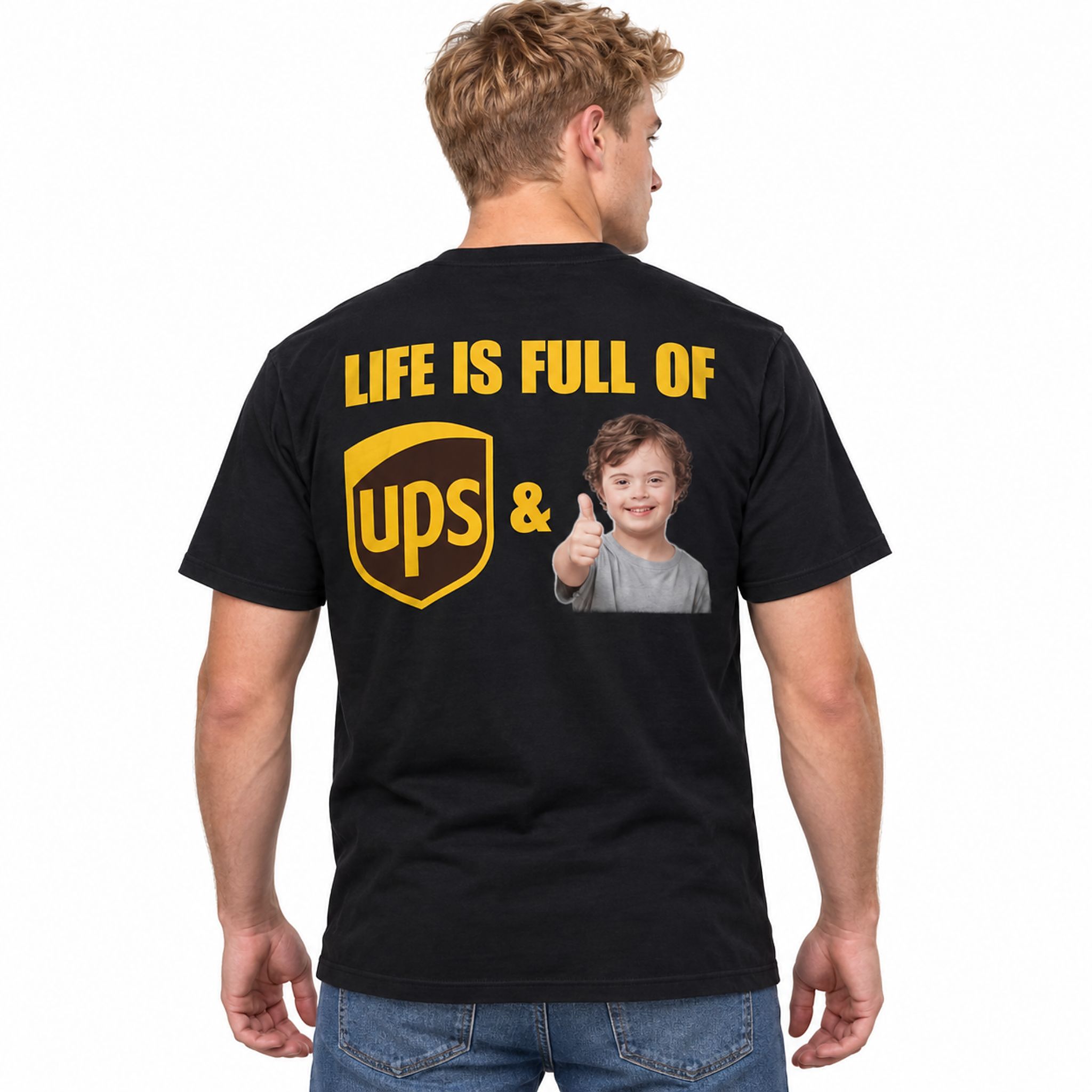 Life Is Full Of UPS And Downs Shirt Life Is Full Of UPS And Downs Shirt