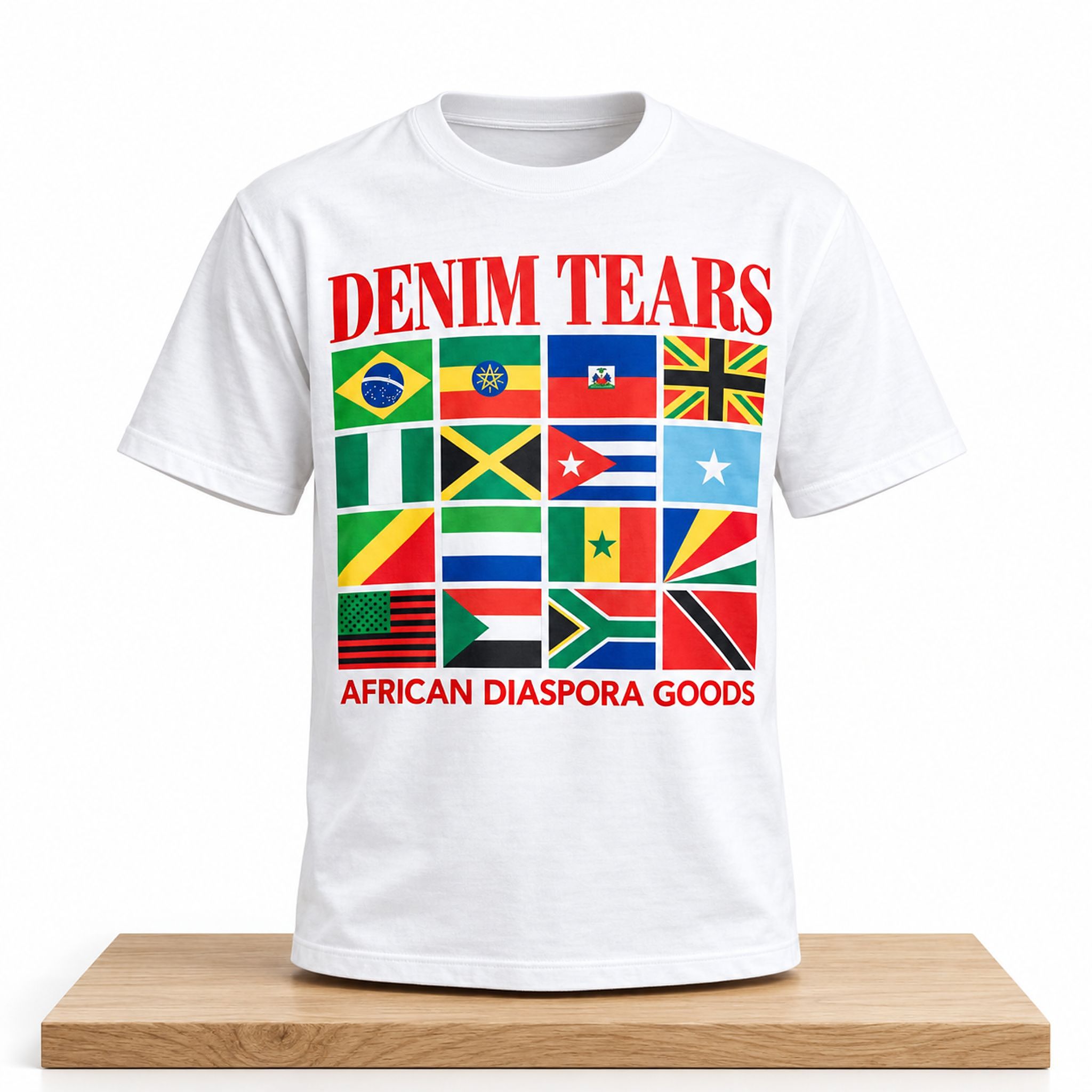 Lil Baby Denim Tears African Diaspora Goods Shirt 1 Lil Baby Denim Tears African Diaspora Goods Shirt 2