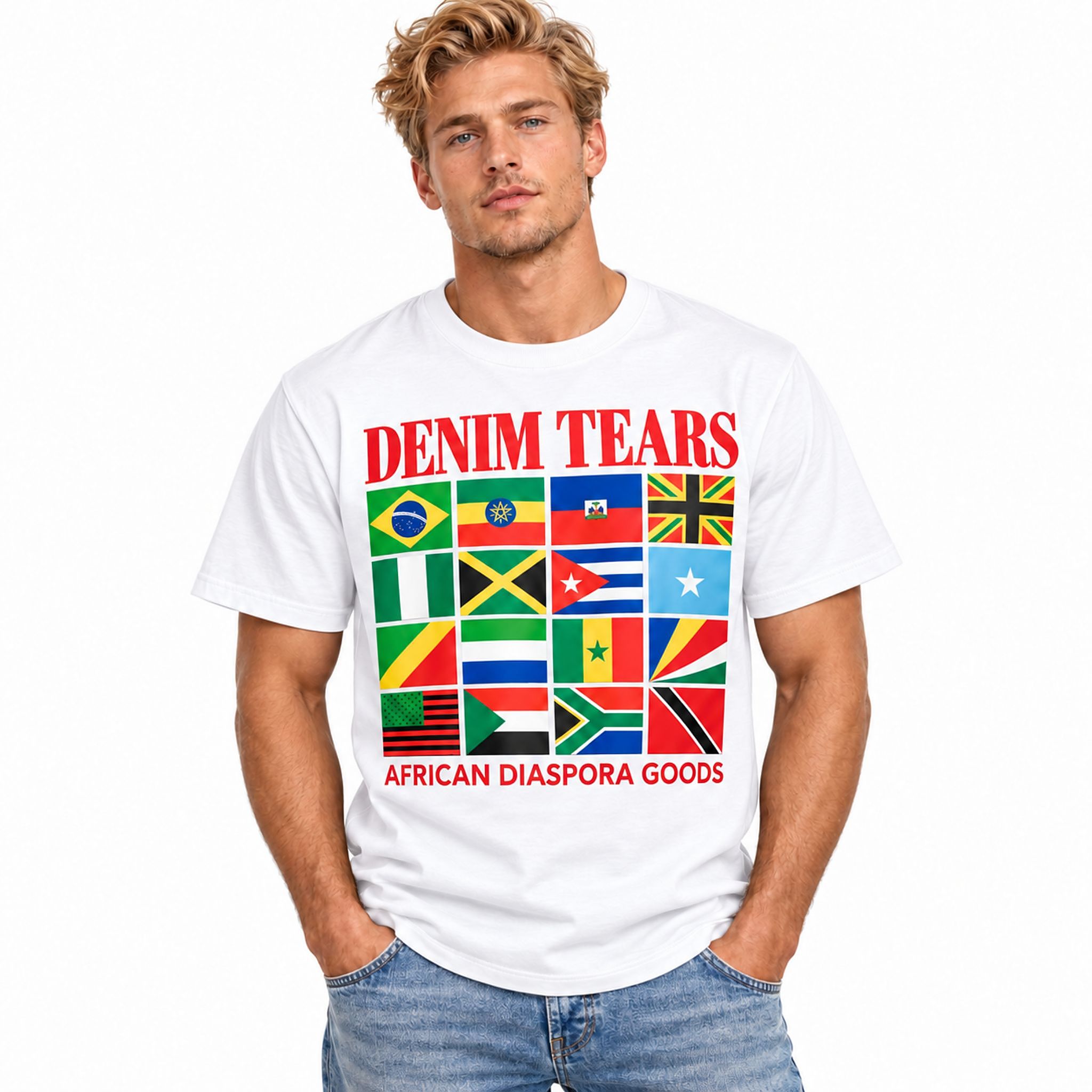 Lil Baby Denim Tears African Diaspora Goods Shirt 2 Lil Baby Denim Tears African Diaspora Goods Shirt 3