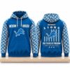 Lions 250 Years Of Freedom Honor Those Who Served Veteran 2026 Hoodie 2
