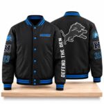 Lions Rivalries Defend The Den 2026 Varsity Jacket