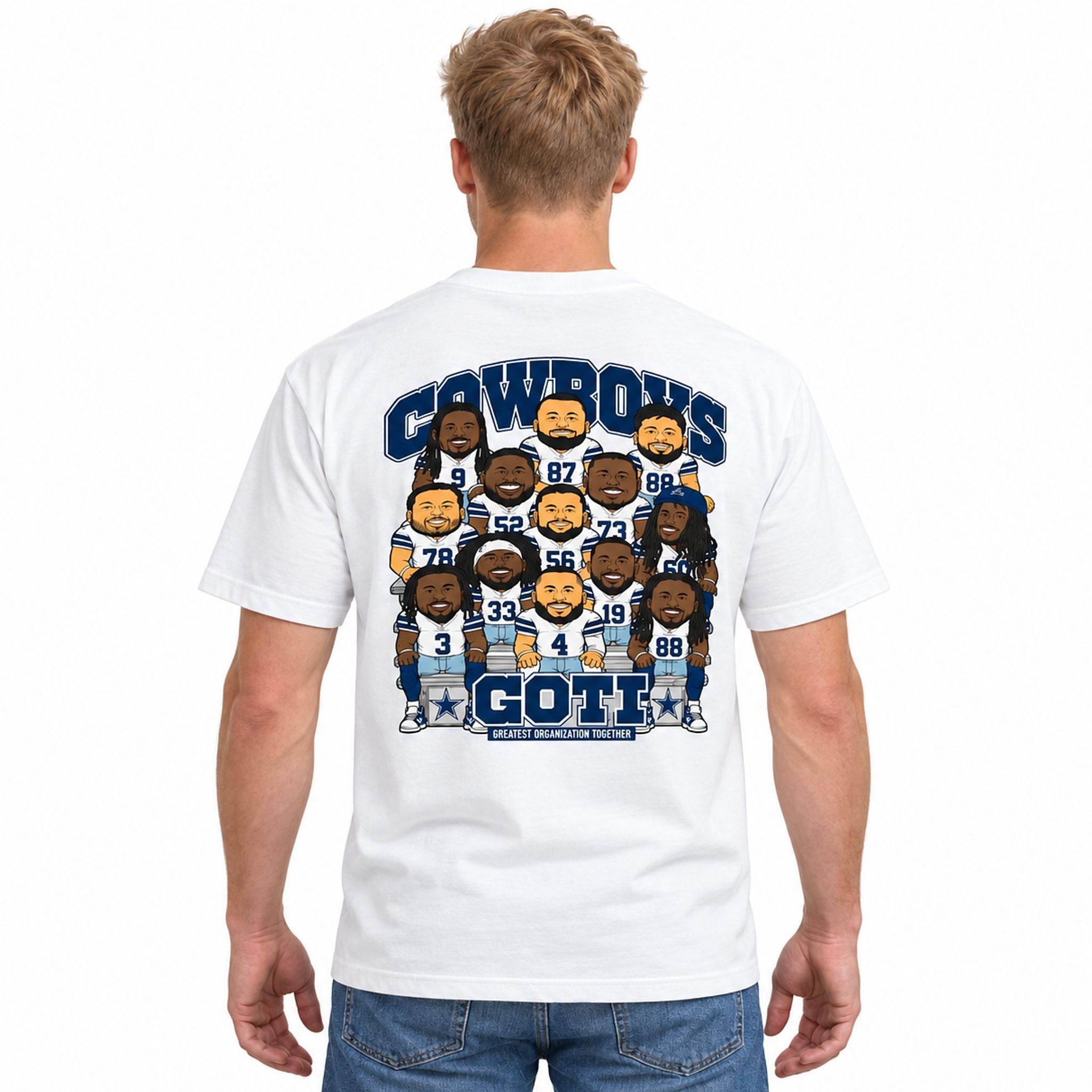 Cowboys Goti Great Offense There Is Shirt Cowboys Goti Great Offense There Is Shirt