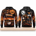 Longhorns Halloween Night 2026 Hoodie