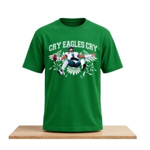 Cry Eagles Cry Jalen Hurts 2026 Shirt 2