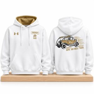 Georgia Tech Football Reck Day 2026 Hoodie 2