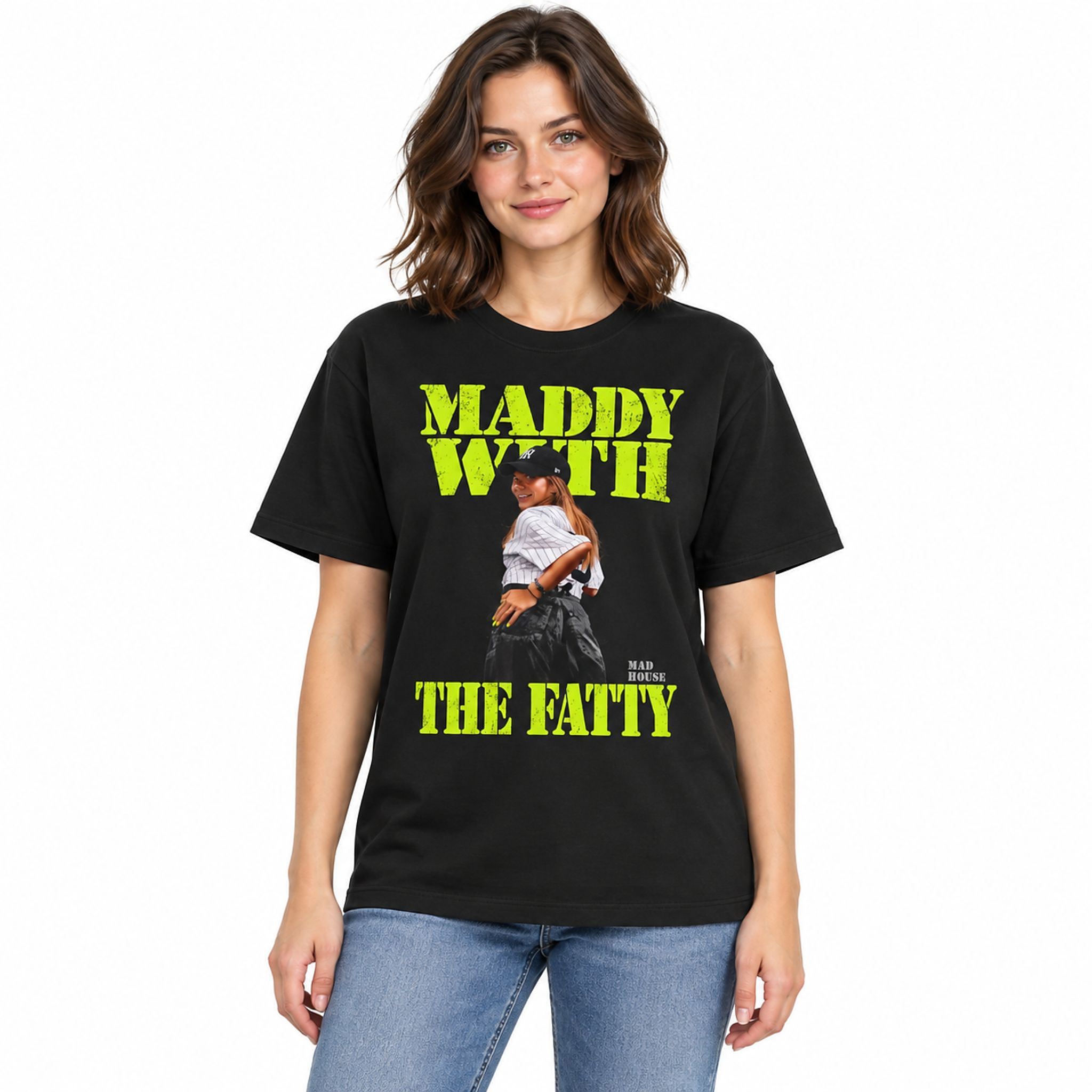 Maddy with the Fatty Shirt 2 Maddy with the Fatty Shirt 2