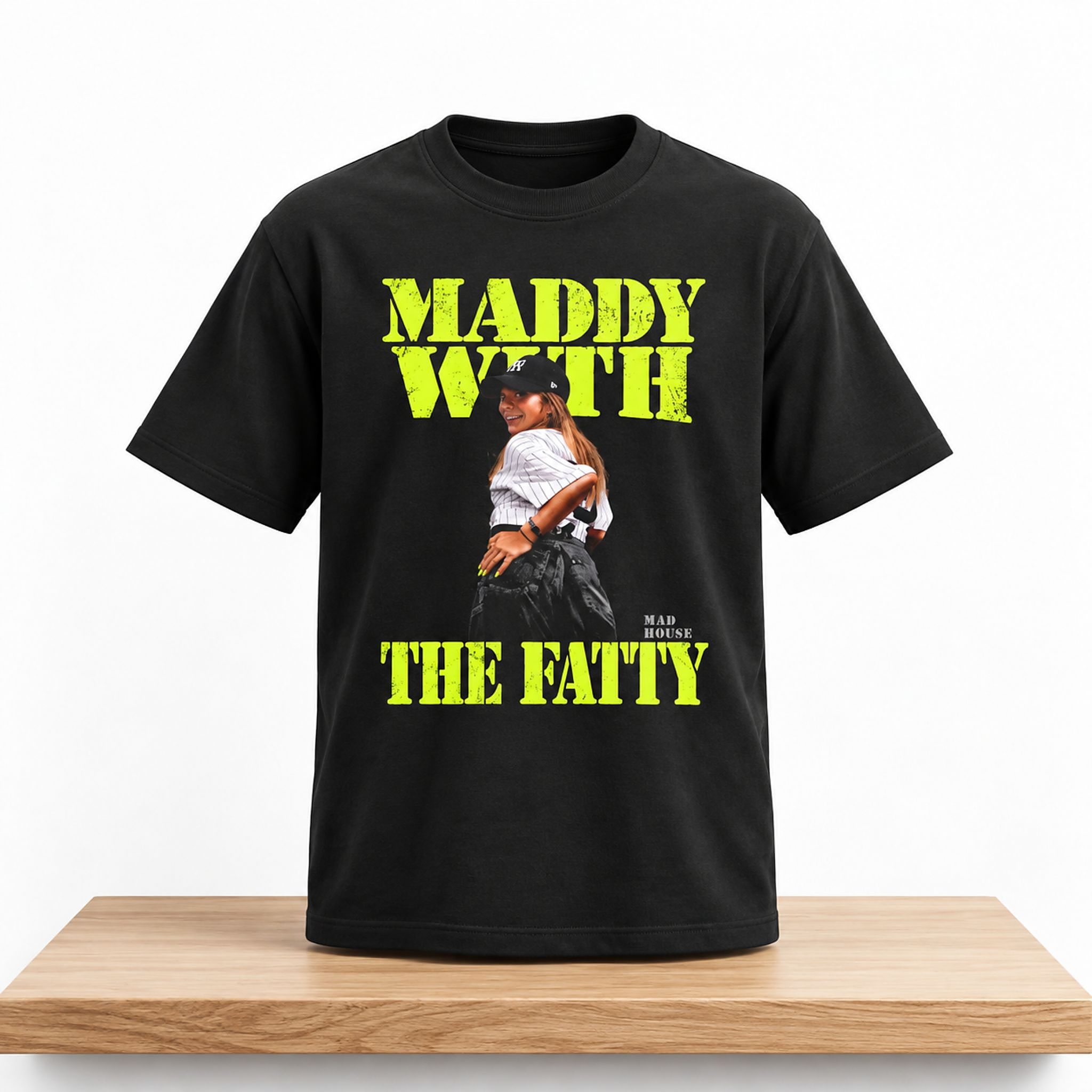 Maddy with the Fatty Shirt 1 Maddy with the Fatty Shirt