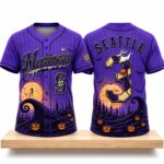 Mariners Haunted Moon Halloween 2026 Jersey