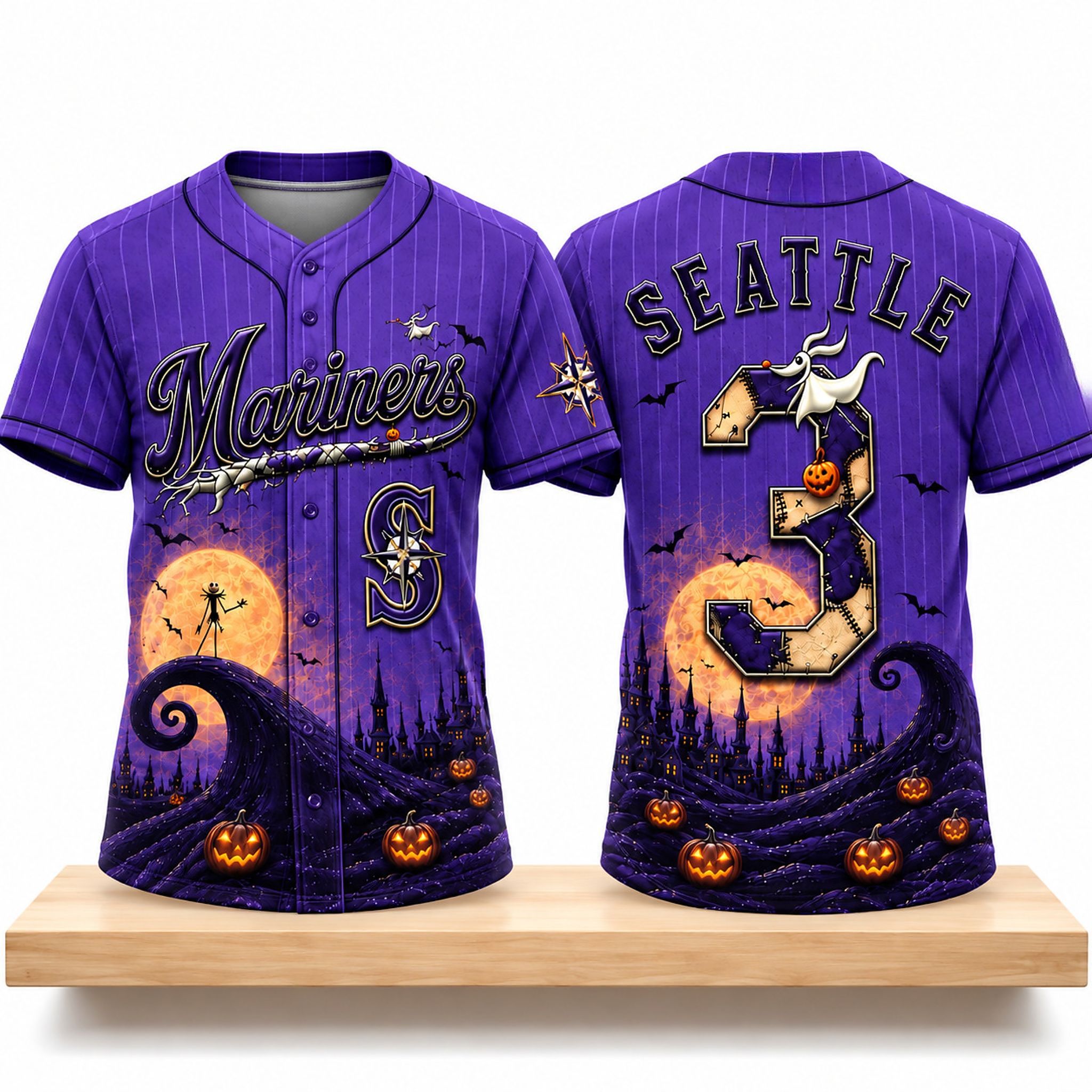 Mariners Haunted Moon Halloween 2026 Jersey 1 MarinersHaunted Moon Halloween 2026 Jersey 3