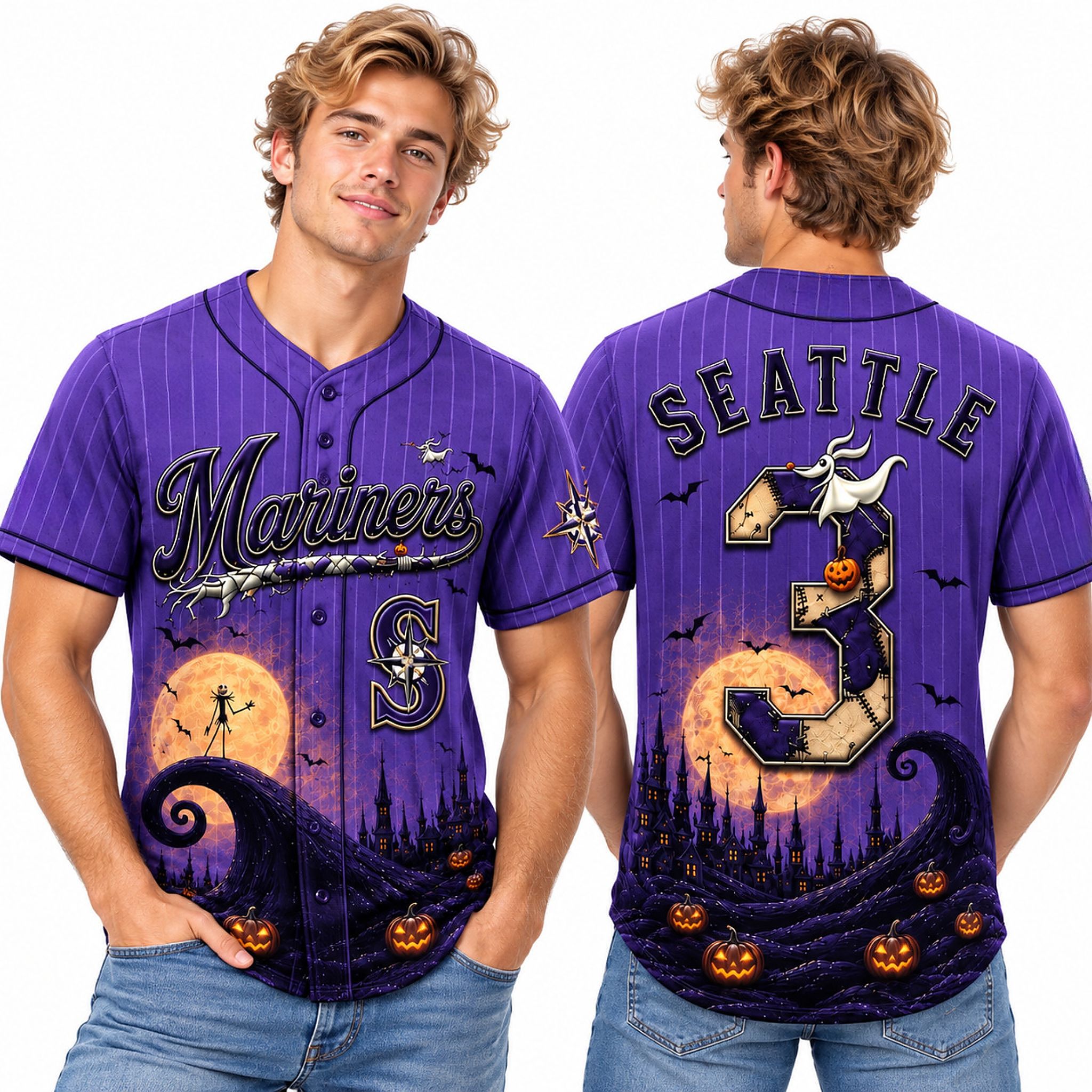 MarinersHaunted Moon Halloween 2026 Jersey MarinersHaunted Moon Halloween 2026 Jersey